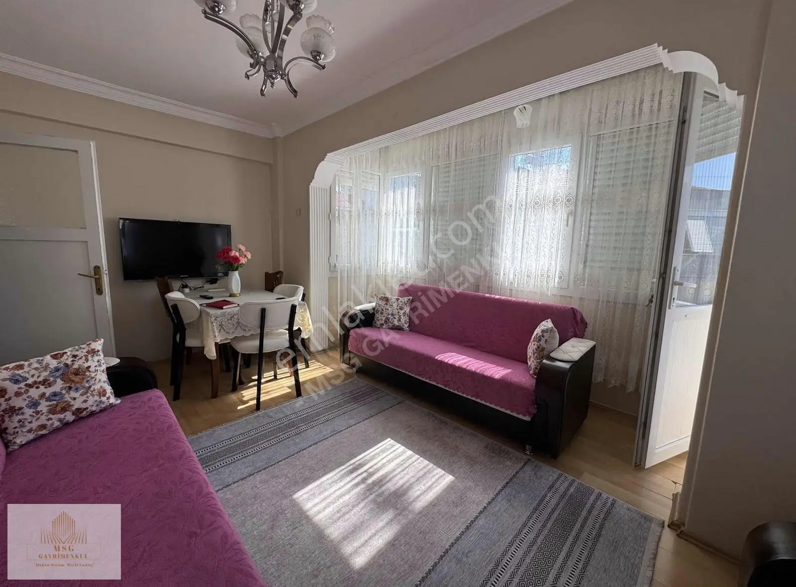 Msg'den Agora Avm Yakın 2+1 Kapalı Mutfak Satılık Daire - Görsel 3