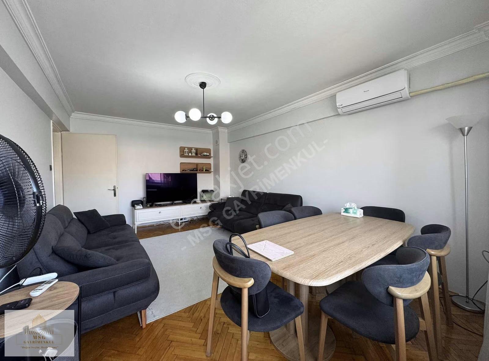 Msg'den Basınsitesi'nde İnönü Cadde Paraleli / Kapalı Mutfak 2+1