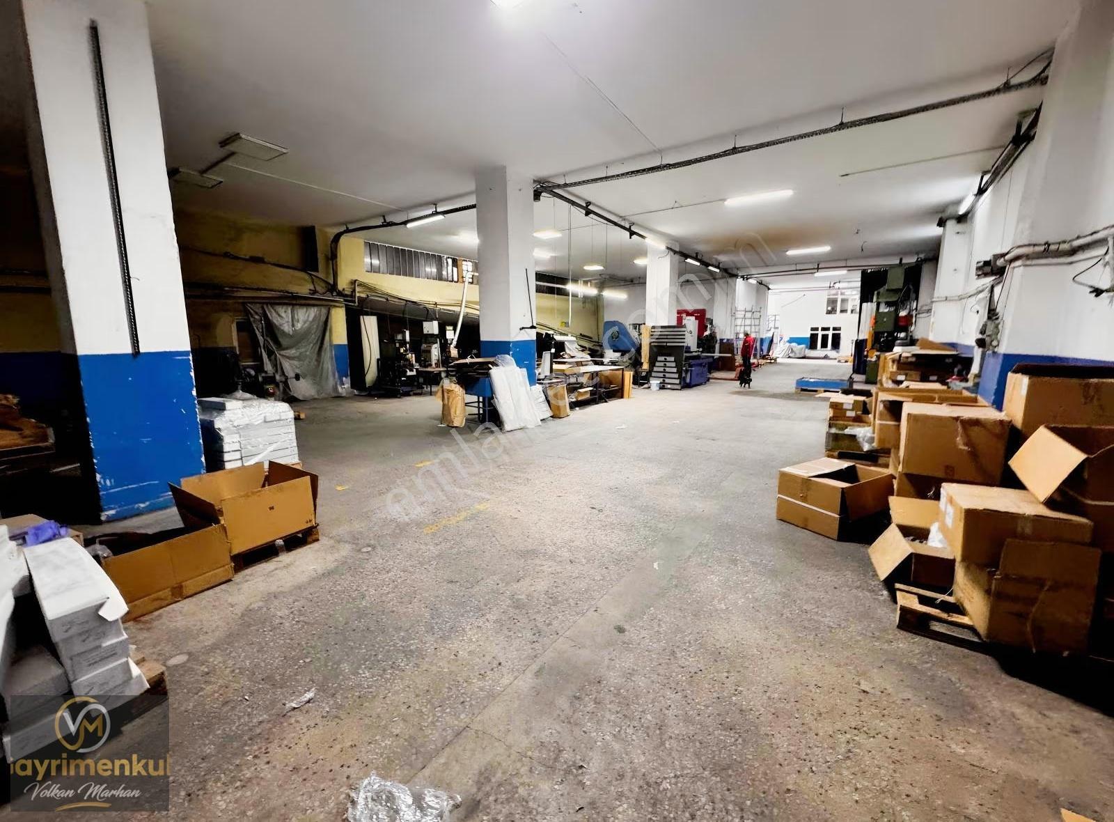 Velibaba San Mh Düz Ayak 750m2 İmalathane & Fabrıka