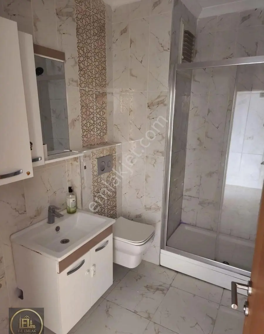 F-l Emlaktan Esatpaşa 3+1 Nezih Sitede Kiralık 4.kat Genç Bina - Görsel 5