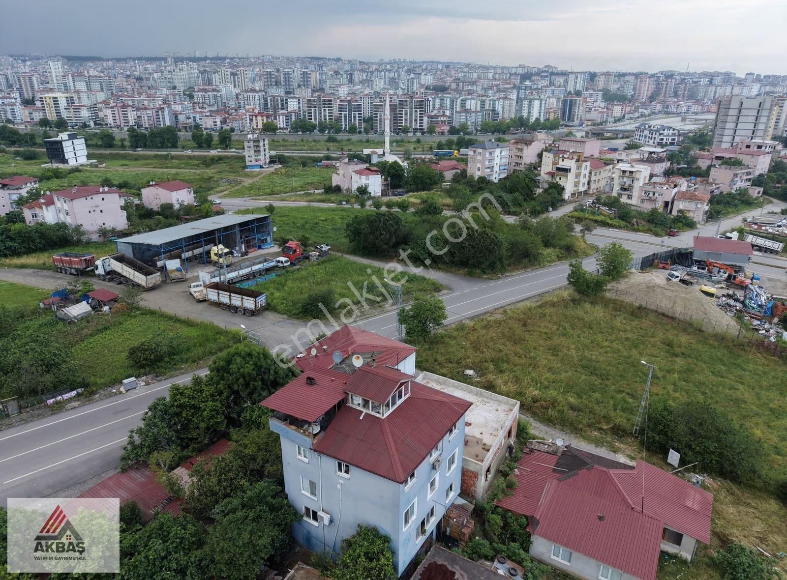 Akbaş'dan Canik Şehir Hastanesine 3,5 Km Mesafede Satılık Arsa - Görsel 8