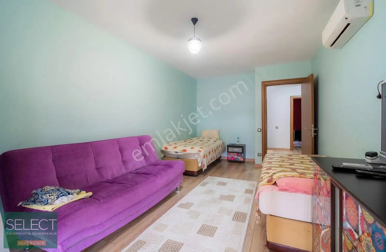 Marmaris Yaşamkent Sitesinde Bahçeli Havuzlu Satılık 3+1 Daire - Görsel 7