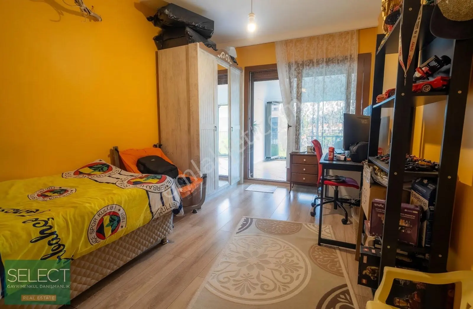 Marmaris Yaşamkent Sitesinde Bahçeli Havuzlu Satılık 3+1 Daire - Görsel 8
