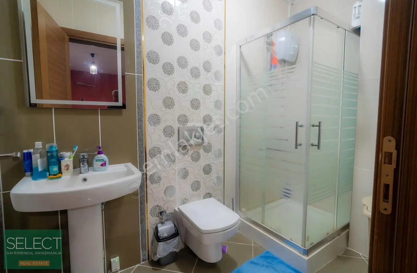 Marmaris Yaşamkent Sitesinde Bahçeli Havuzlu Satılık 3+1 Daire - Görsel 11
