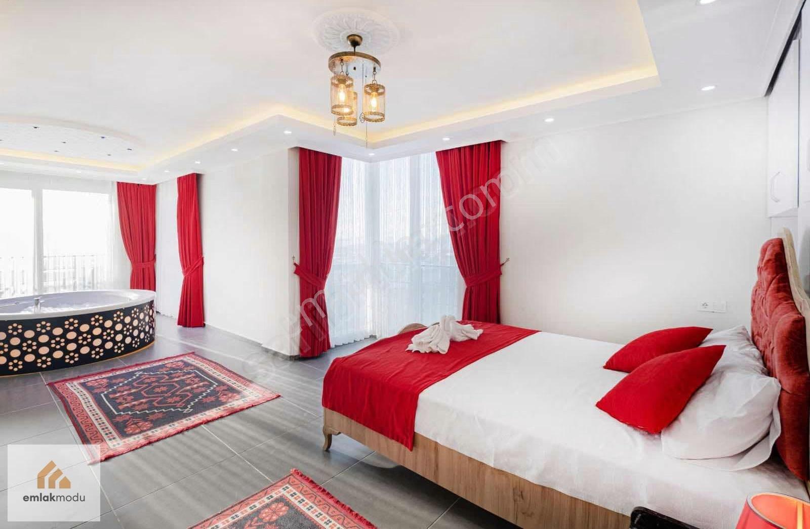 Karaçulha Aylık Ödemeli Deniz Manzaralı Kiralık Süperlüx Villa - Görsel 33