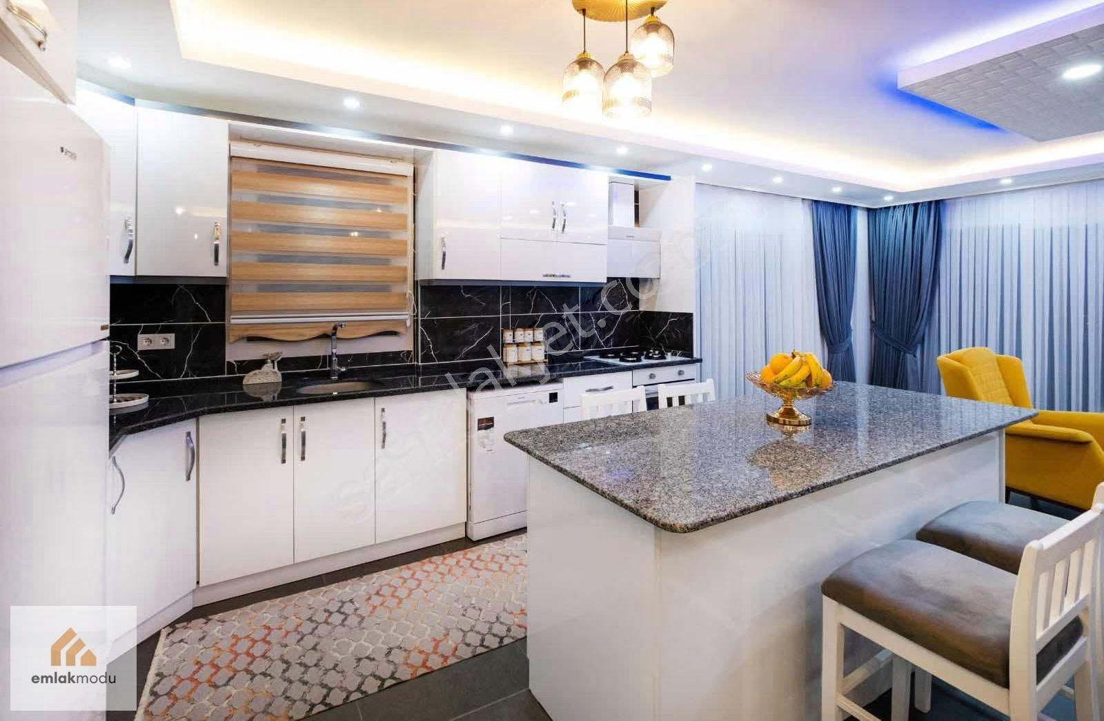 Karaçulha Aylık Ödemeli Deniz Manzaralı Kiralık Süperlüx Villa - Görsel 2