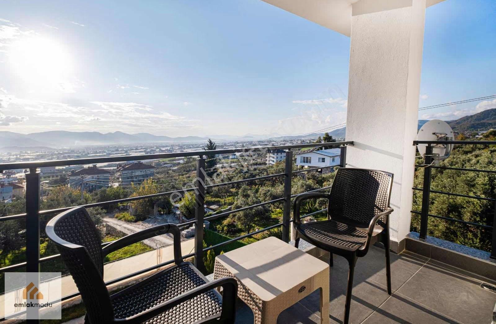 Karaçulha Aylık Ödemeli Deniz Manzaralı Kiralık Süperlüx Villa - Görsel 6