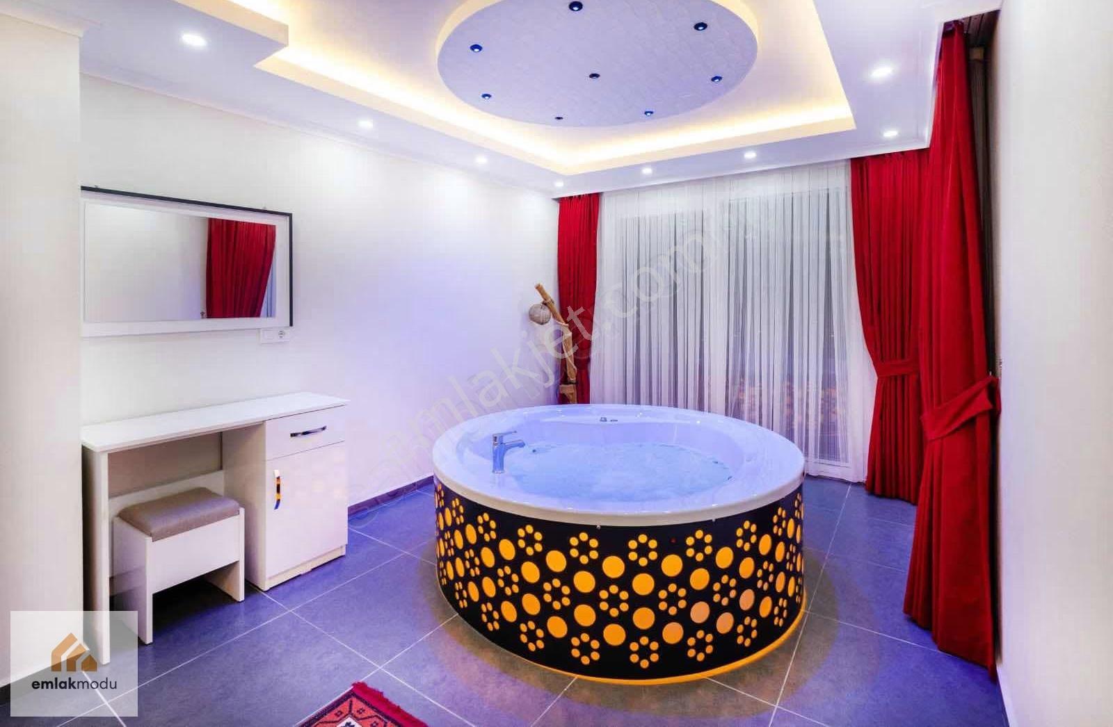 Karaçulha Aylık Ödemeli Deniz Manzaralı Kiralık Süperlüx Villa - Görsel 9