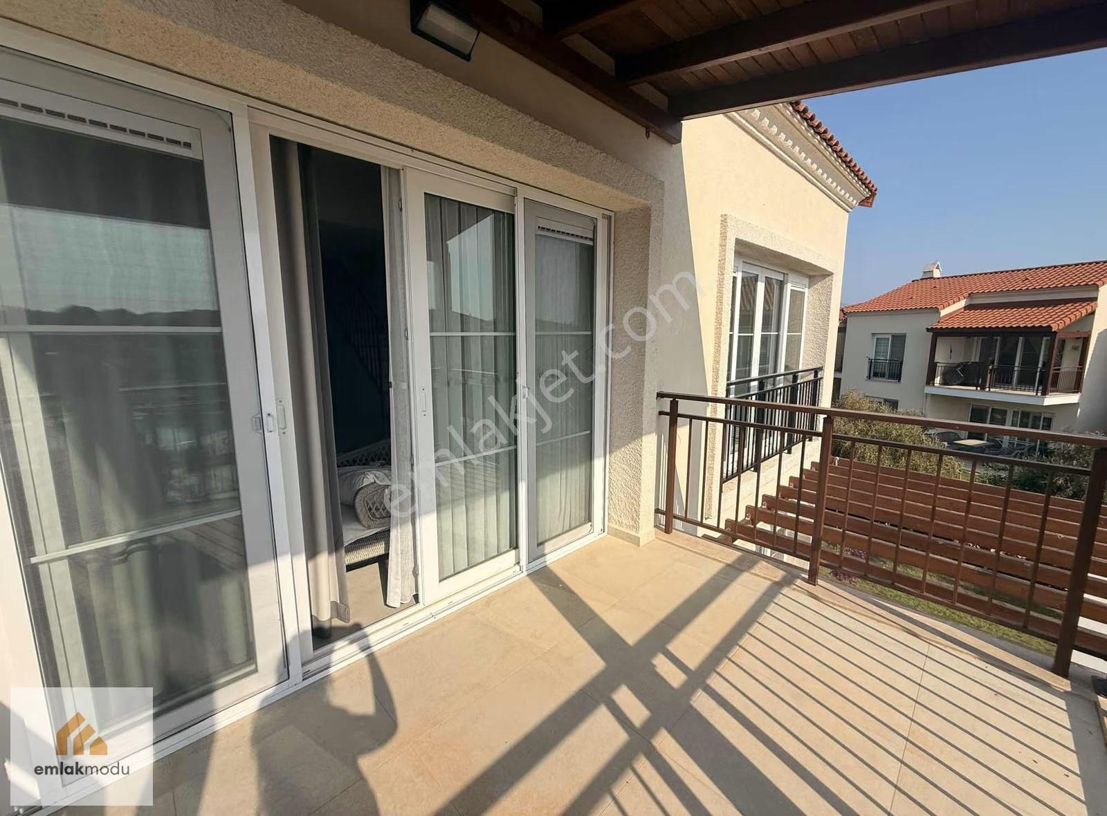 Havuzlu Güvenlikli Site İçerisinde Full Eşyalı Kiralık Daire - Görsel 15