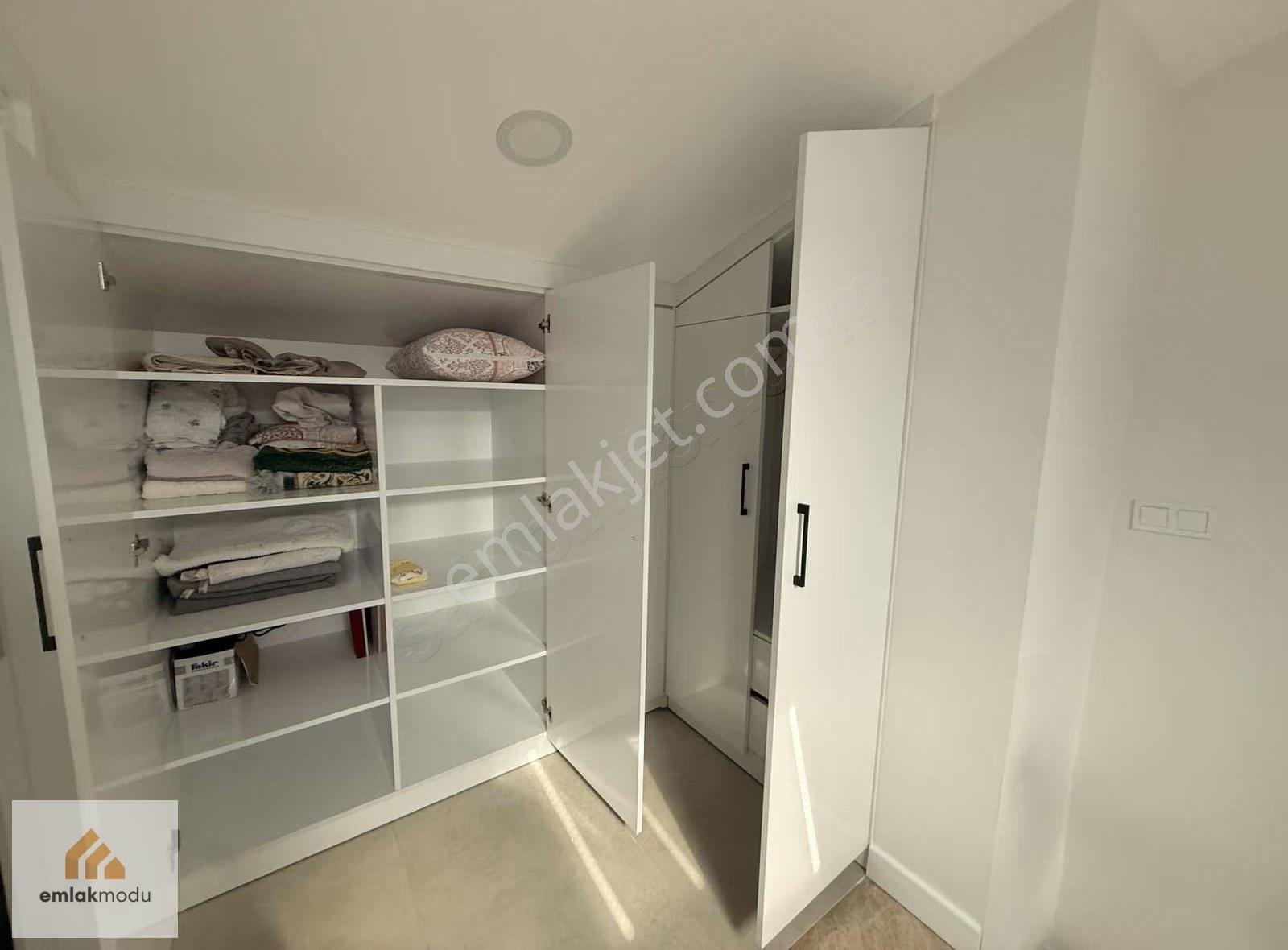 Havuzlu Güvenlikli Site İçerisinde Full Eşyalı Kiralık Daire - Görsel 9