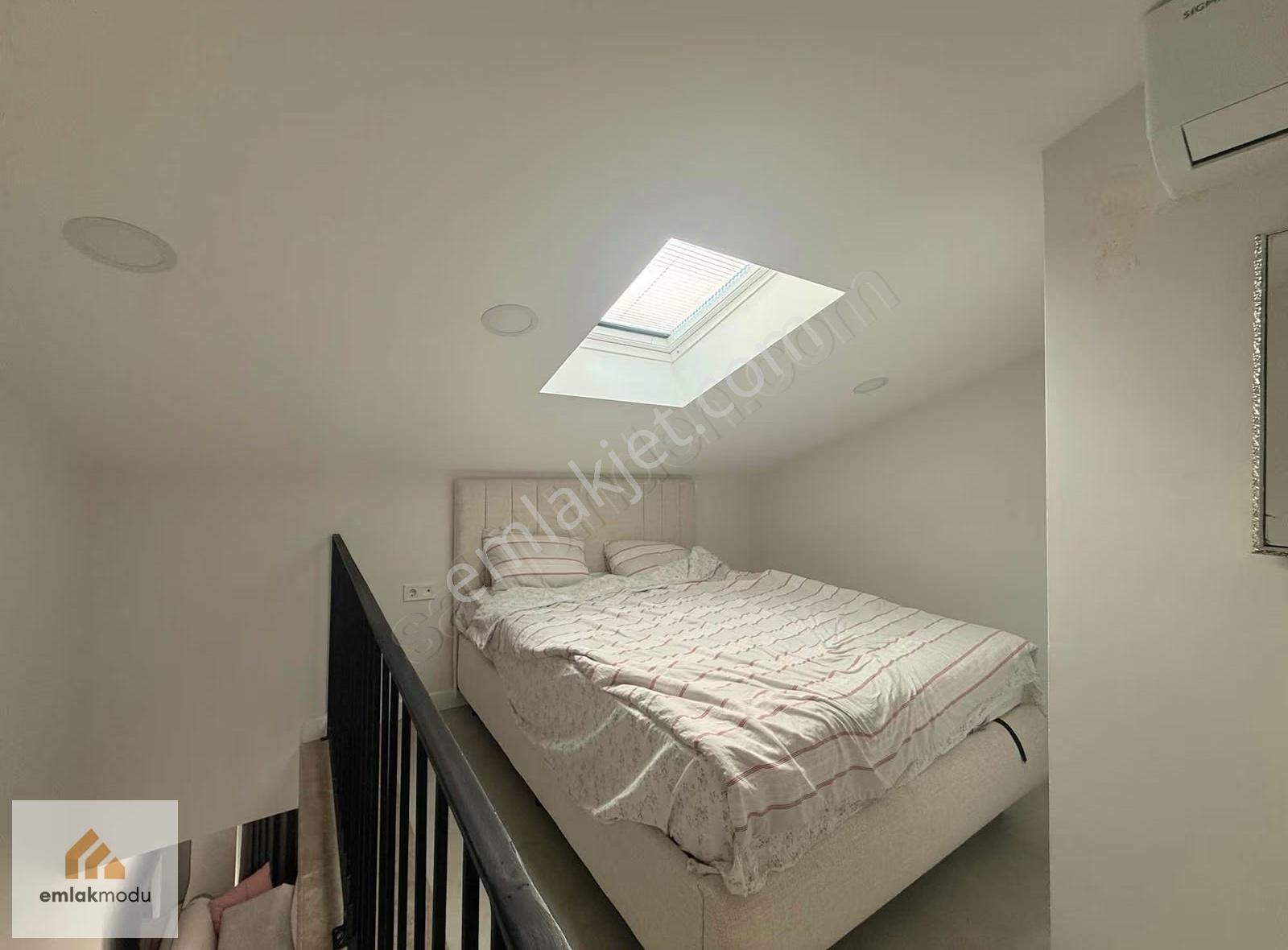 Havuzlu Güvenlikli Site İçerisinde Full Eşyalı Kiralık Daire - Görsel 13