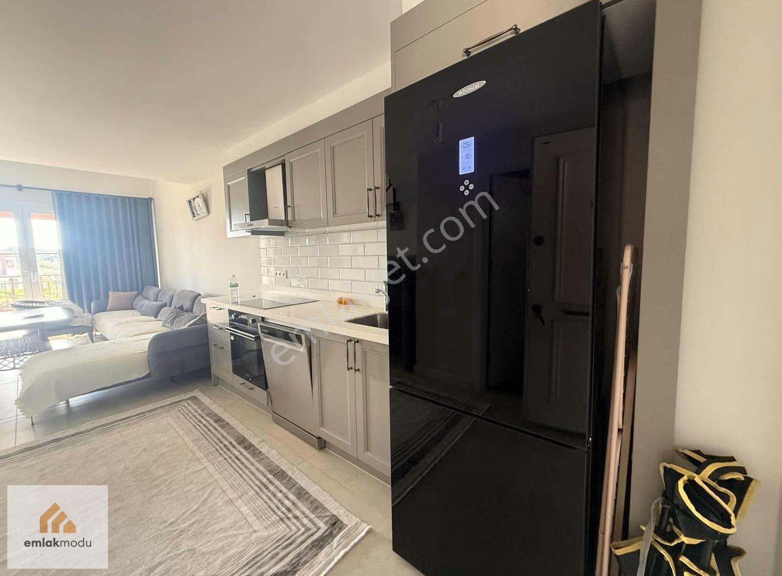 Havuzlu Güvenlikli Site İçerisinde Full Eşyalı Kiralık Daire - Görsel 6