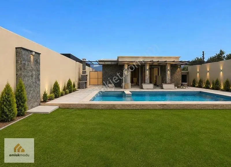 Pazaryeri 20 Güne Teslim Aylık Ödemeli Eşyalı Eşyasız Villa