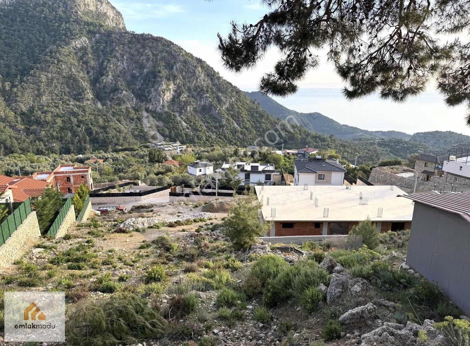 Fethiye'de Full Deniz Manzaralı Yapı Kayıt Belgeli Tarla !! - Görsel 9