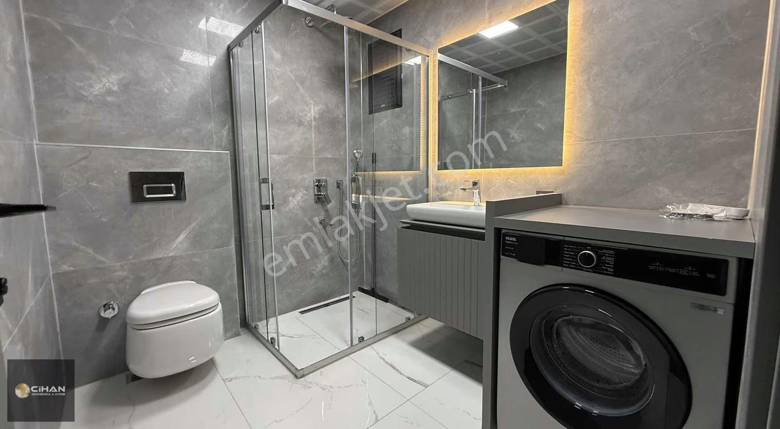 Denize 500 Metre Havuzlu Sitede Kiralık 2+1 - Görsel 9