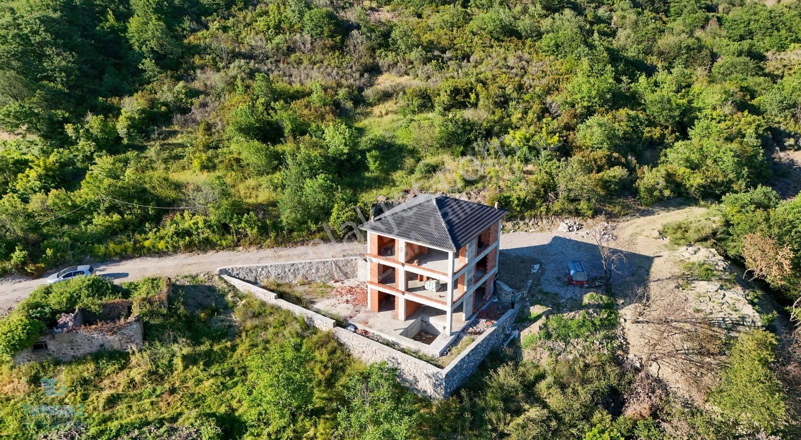 Her Kattan Deniz Manzarası! Özel Havuzlu 4+1 Natamam Villa - Görsel 3