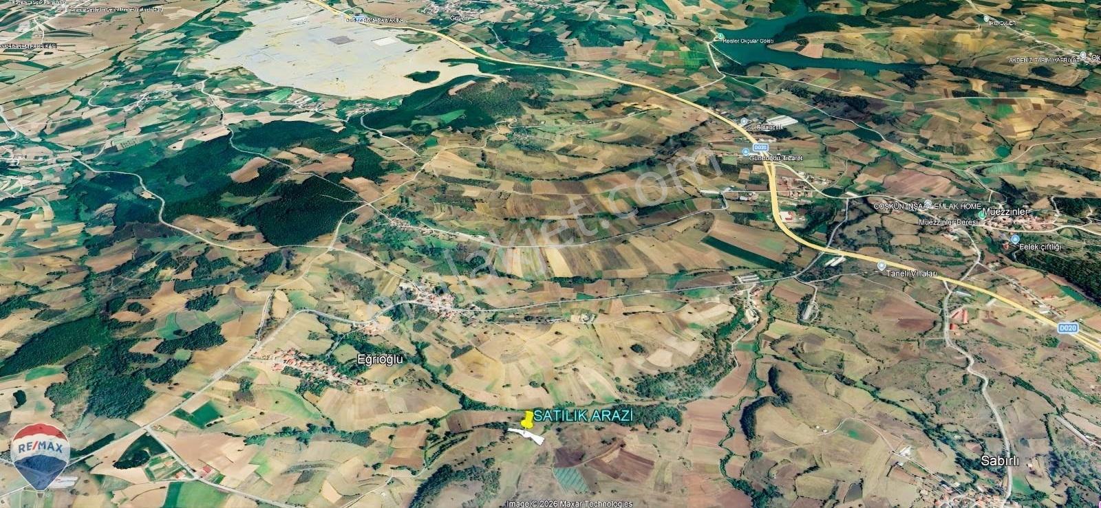 Remax Maviden Kaynarca Eğrioğlunda 2096 M2 Satılık Arazi. - Görsel 13