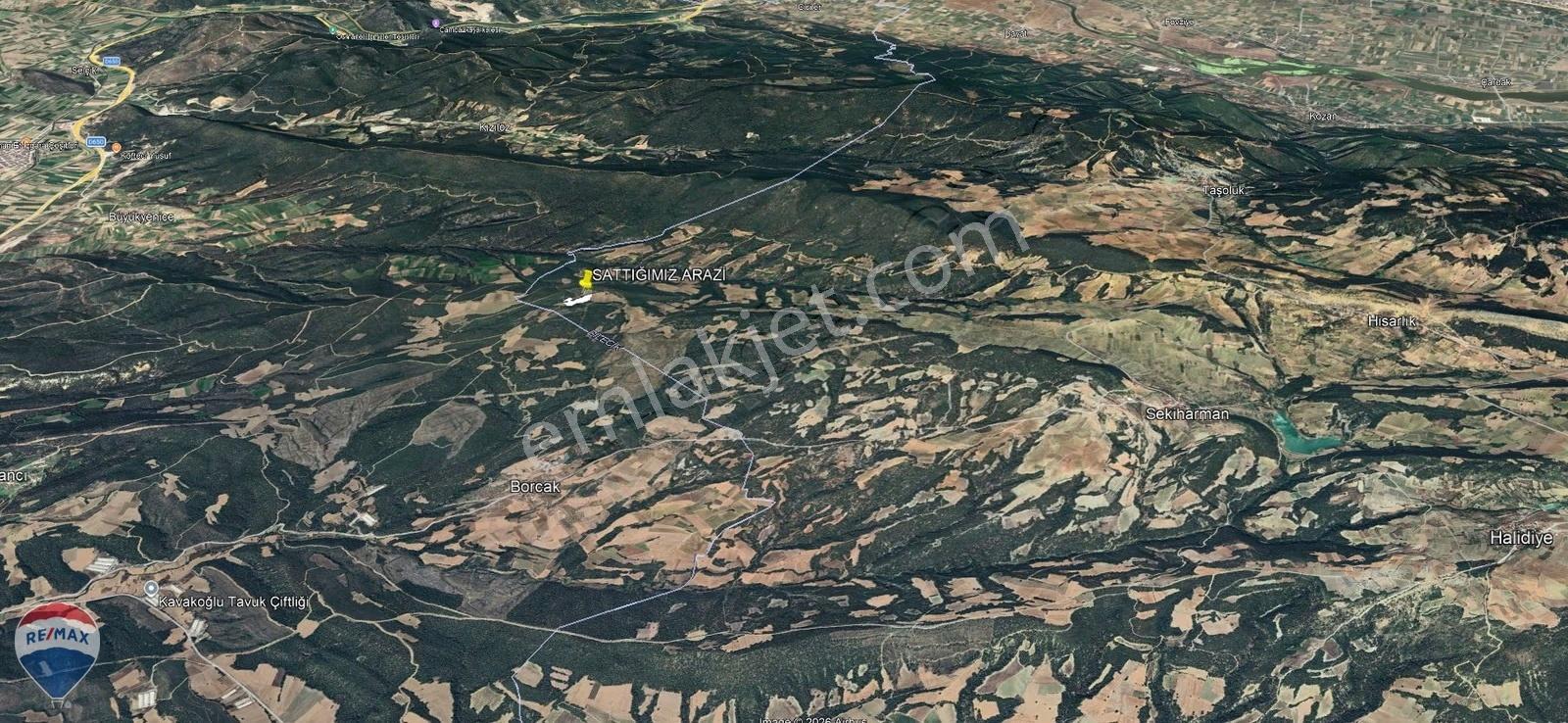 Remax Mavi Geyve Sekiharmanda Satılık 14.779 M2 Arazi - Görsel 6