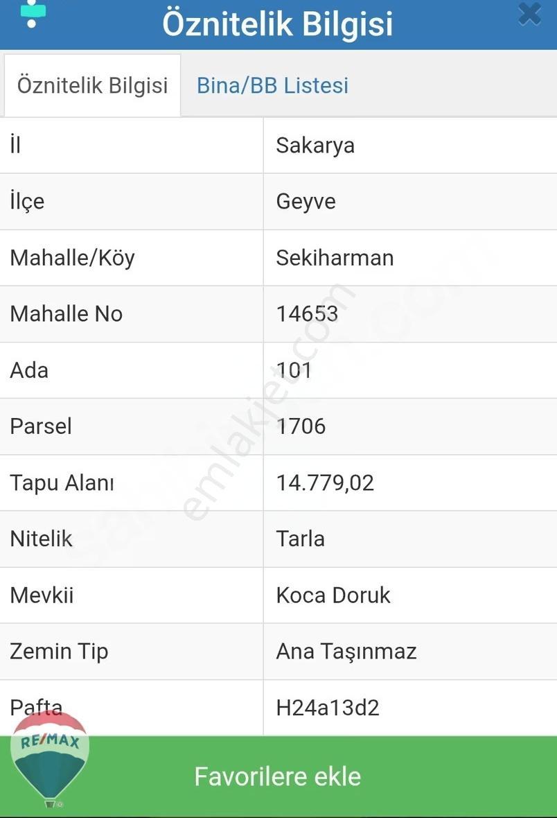 Remax Mavi Geyve Sekiharmanda Satılık 14.779 M2 Arazi - Görsel 5