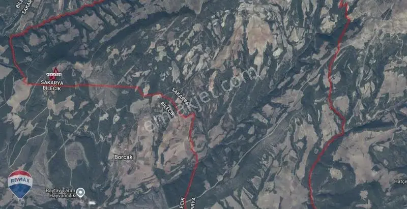 Remax Mavi Geyve Sekiharmanda Satılık 14.779 M2 Arazi - Görsel 2