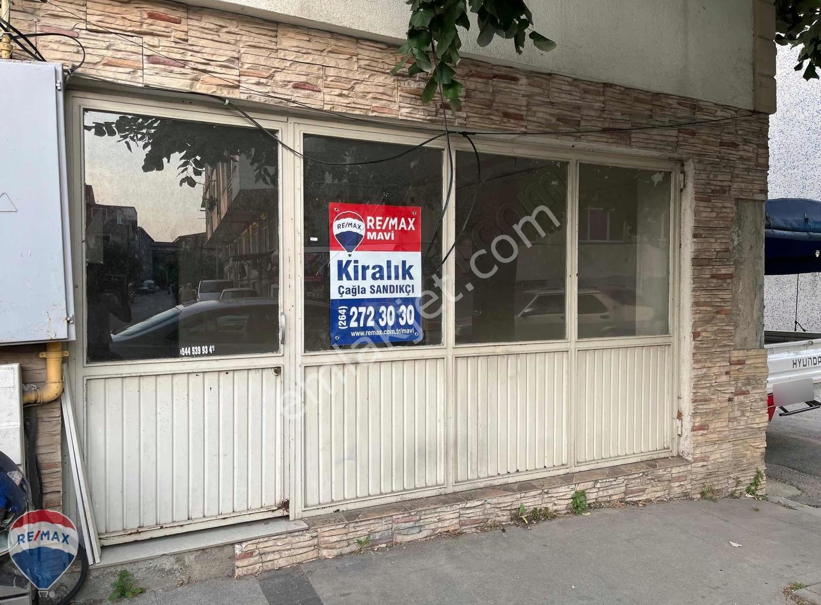 Remax Mavi'den Orta Mah.'de Kiralık Dükkan