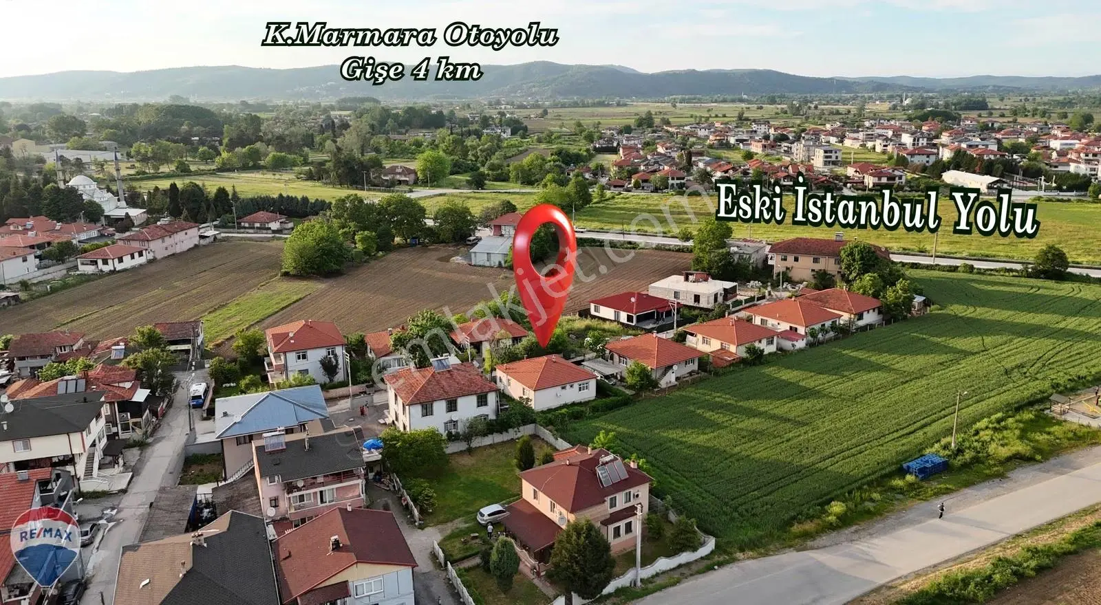 Remax Mavi'den Adapazarı'na 10 Dk. 342 M² Arsada Müstakil Ev