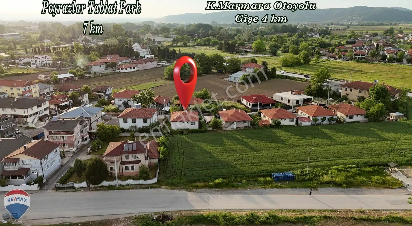 Remax Mavi'den Adapazarı'na 10 Dk. 342 M² Arsada Müstakil Ev - Görsel 34