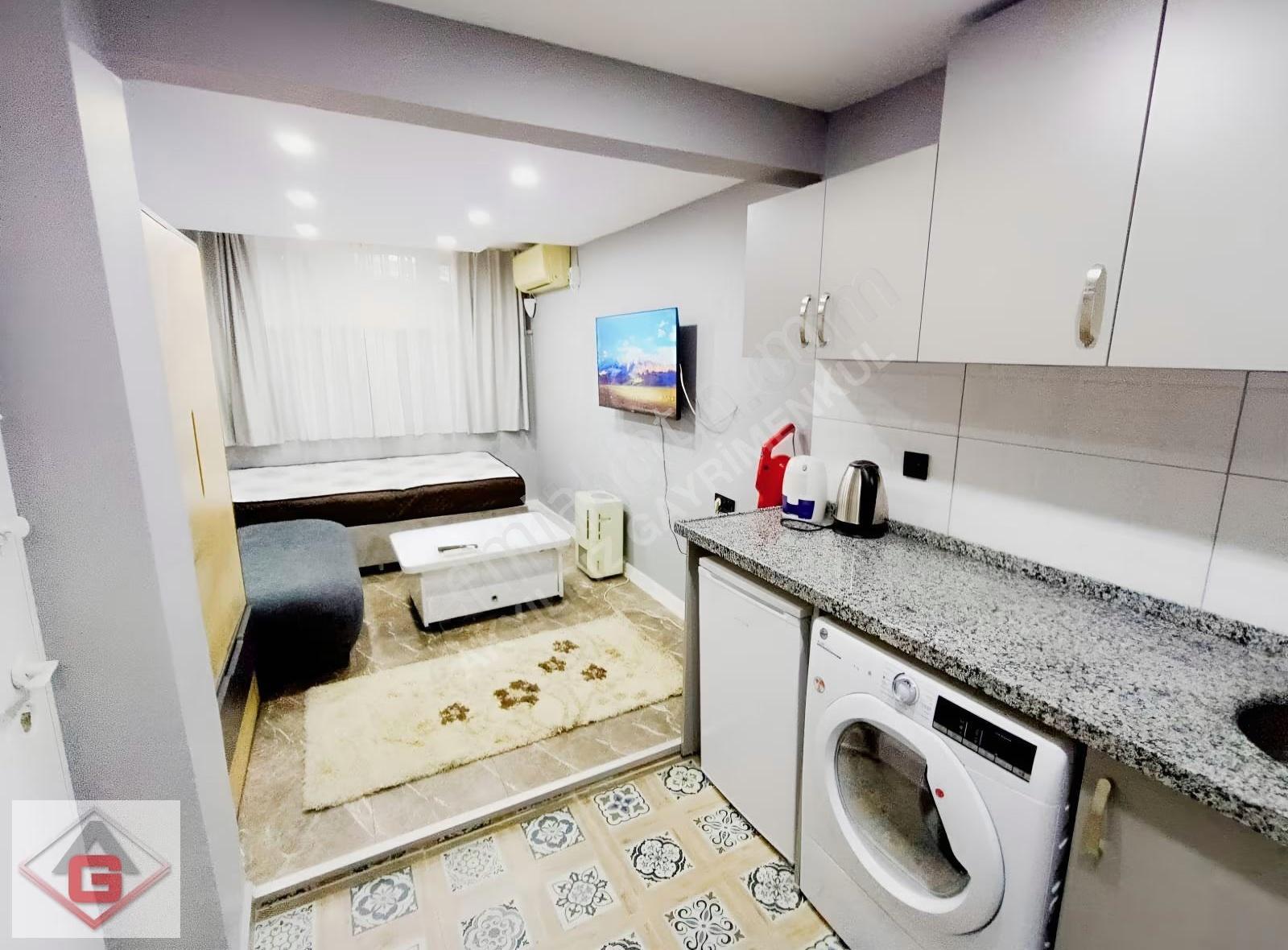 Şişli Pangaltı Eşref Efendi'de Eşyalı 1+0 Daire!depozito Yok! - Görsel 33