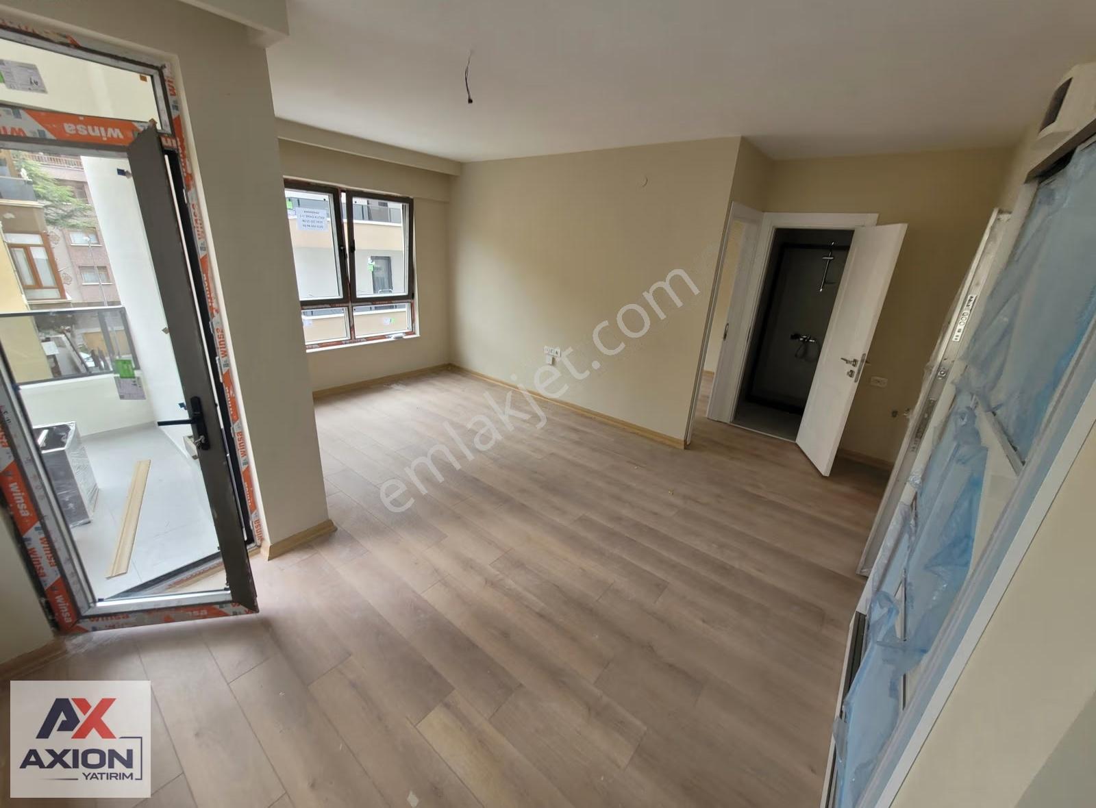 Ankara Yenimahalle Adliye Yakını Sıfır Binada Satılık 1+1 Daire - Görsel 11