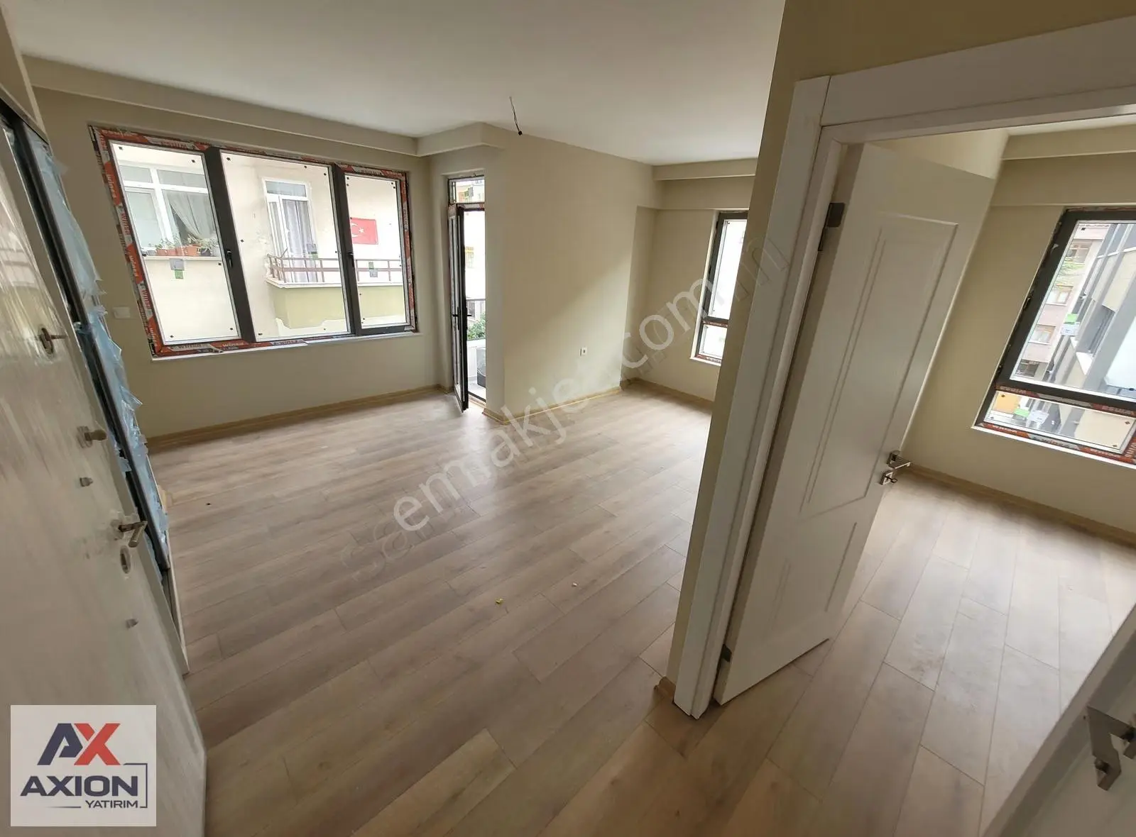 Ankara Yenimahalle Adliye Yakını Sıfır Binada Satılık 1+1 Daire