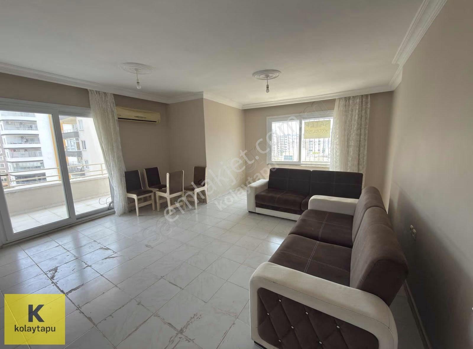 Mersin Mezitli Merkez Mh. Site İçi Arakat 3+1 Satılık Daire - Görsel 8