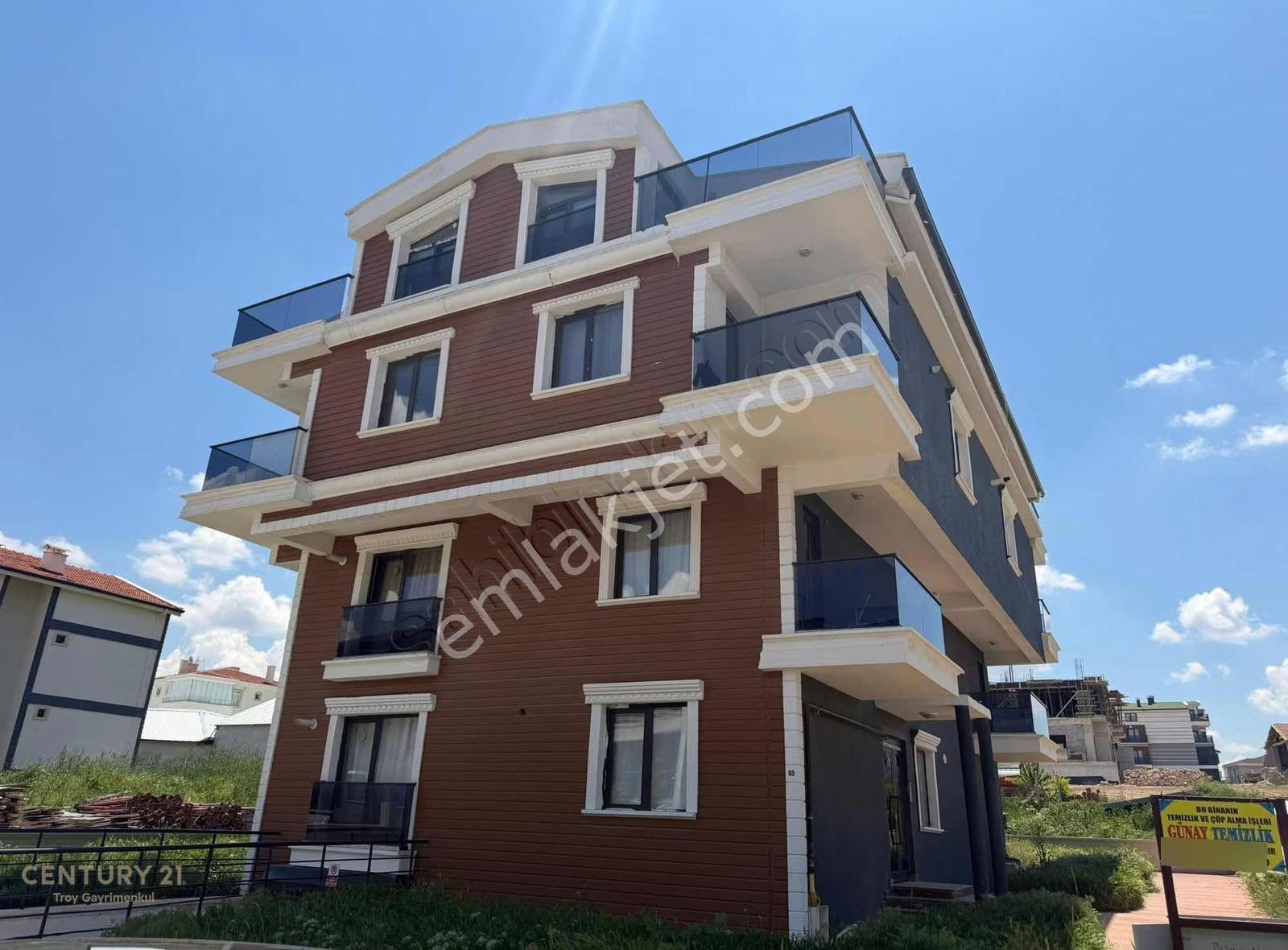 İncek'te Modern 2+1 Dubleks Daire - Görsel 13