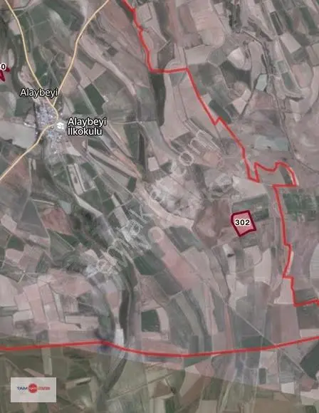 Tam Nokta Kent'ten Aziziye Alaybeyi'nde Geniş Fırsat Tarla!
