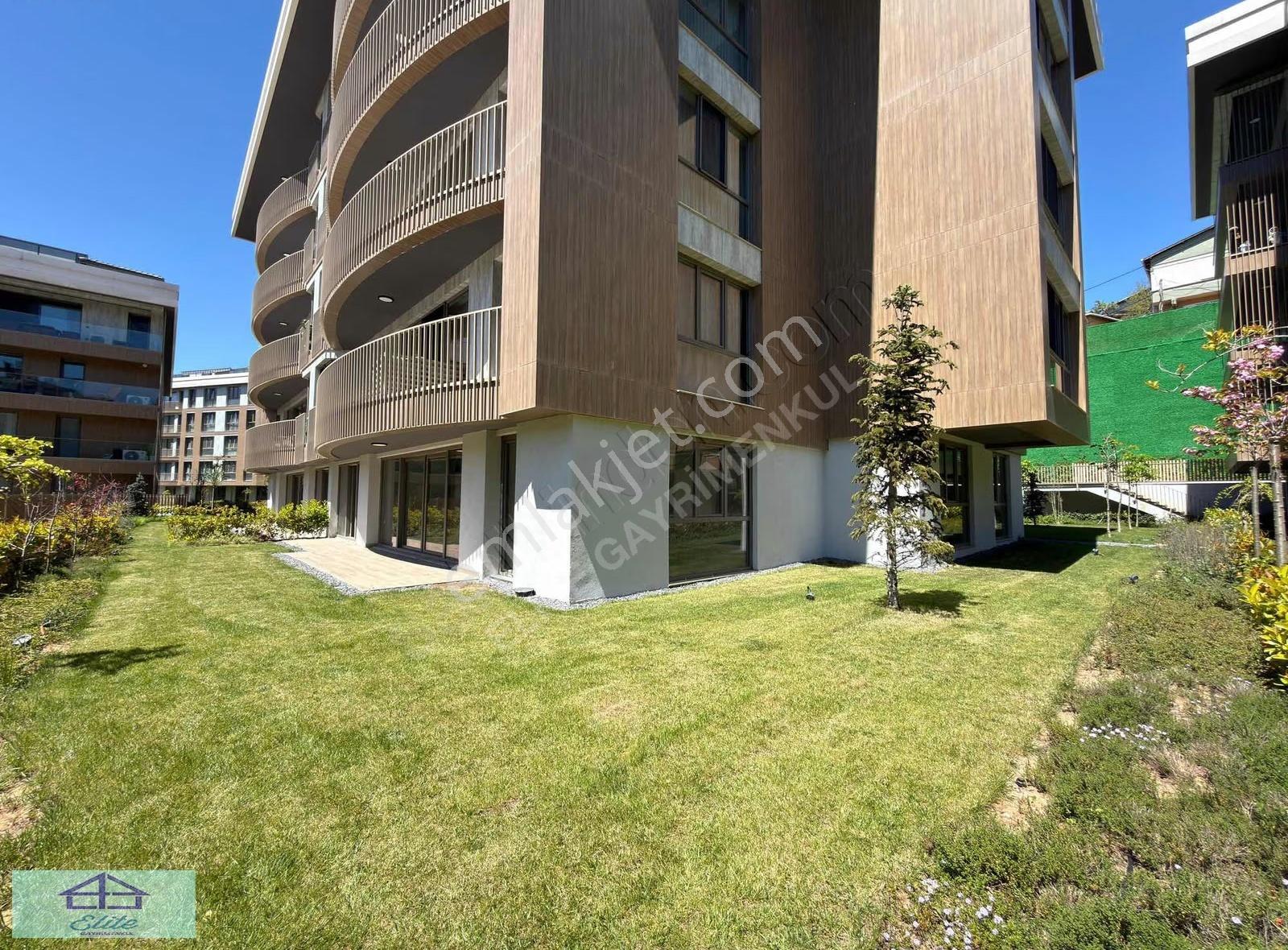 Elite'den Butik Sitede Geniş Bahçeli Sıfır Daire - Görsel 32