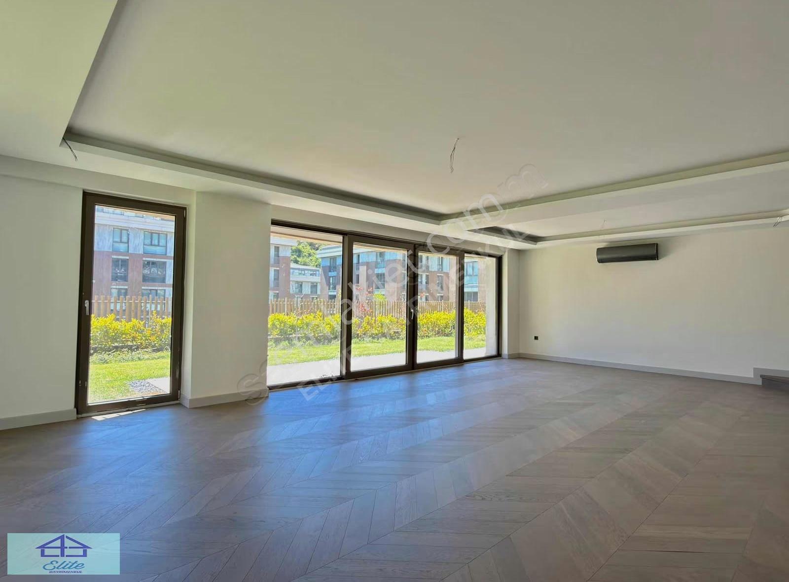 Elite'den Butik Sitede Geniş Bahçeli Sıfır Daire - Görsel 21