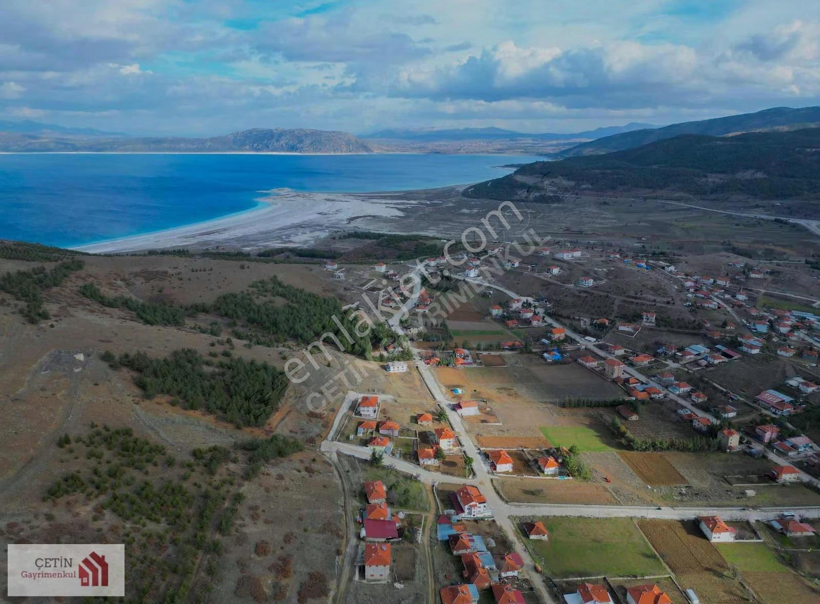 Salda Gölünde Mükemmel Yatırım Arsalar Araç Takaslı - Görsel 4