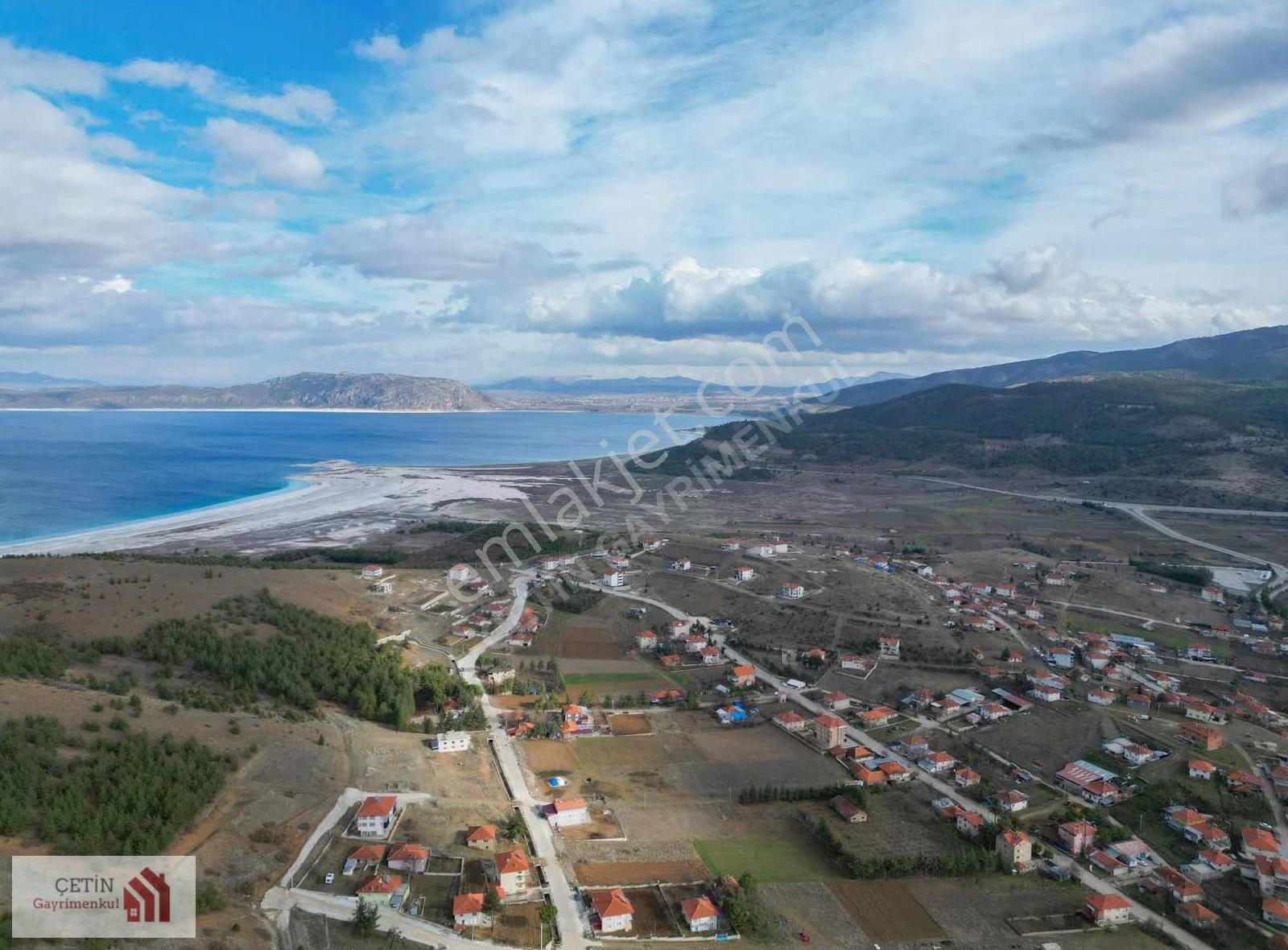 Salda Gölünde Mükemmel Yatırım Arsalar Araç Takaslı - Görsel 5