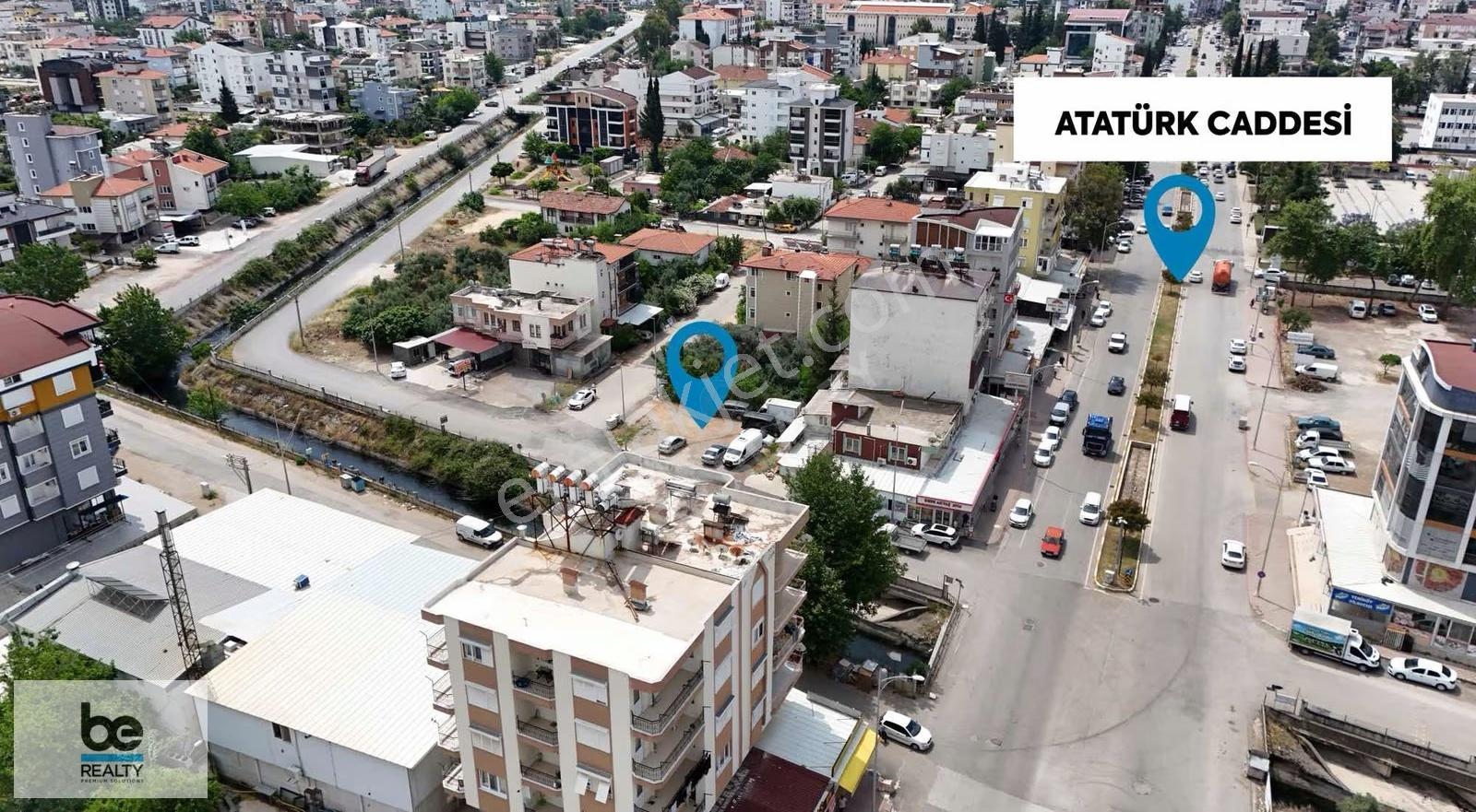 Döşemealtı Belediyesi Yanında Ticari Arsa | Uzun Süreli Kiralama - Görsel 2