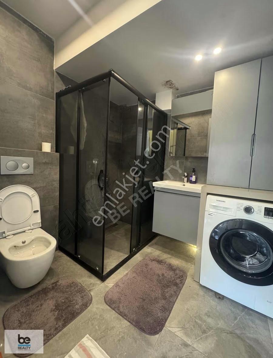 Güzeloba Merkezi Konumda Ebeveyn Banyolu Full Yapılı 1+1 Daire - Görsel 14