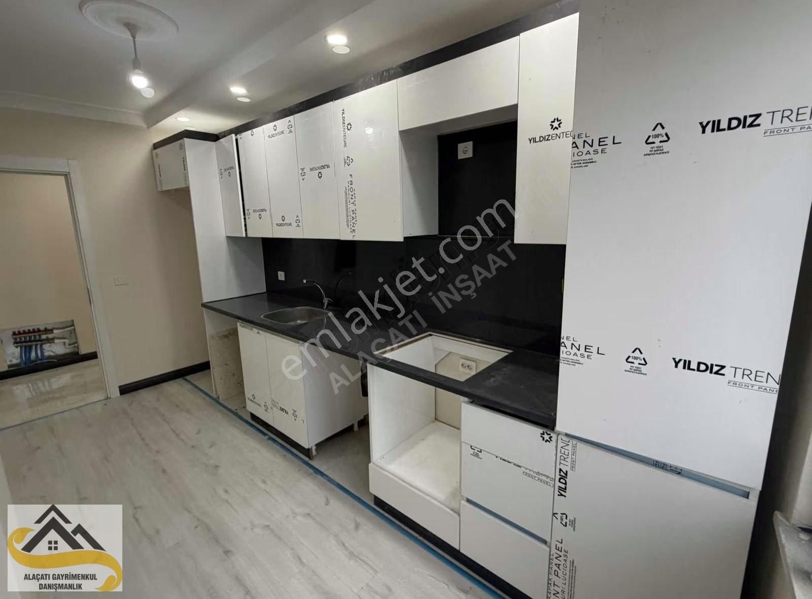 Alacatı İnş Gazi Mah 2+1 Site De Otoparklı Kiralik Daire - Görsel 9