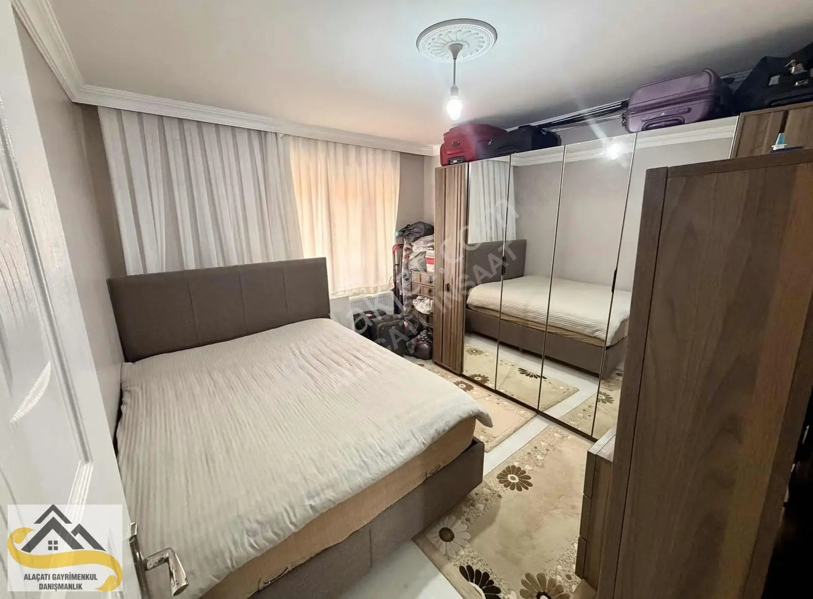 Alacatı İnş Gazi Mah 2+1 90 M2 1 Kat Asansörlü Satilik Daire - Görsel 5