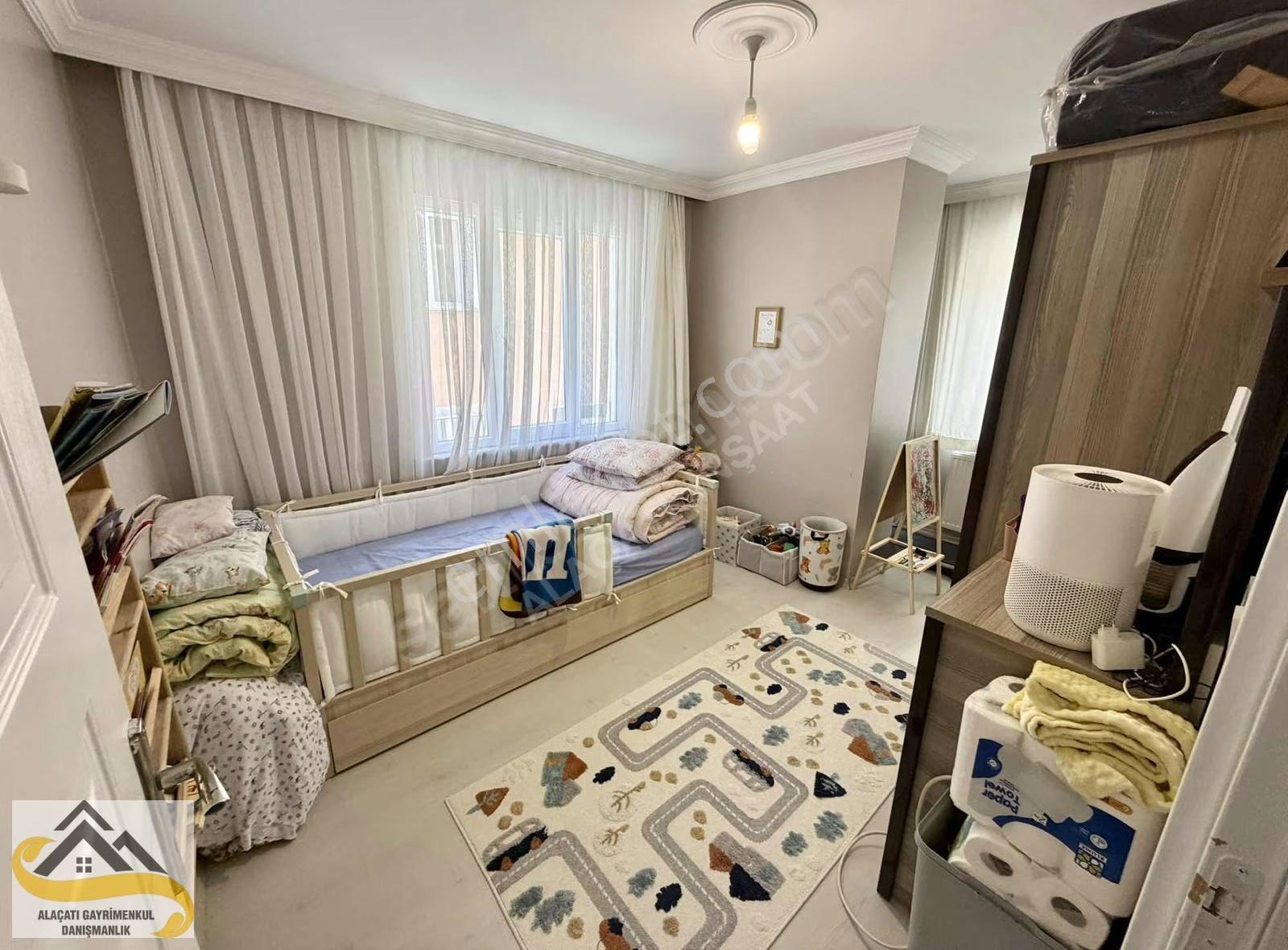 Alacatı İnş Gazi Mah 2+1 90 M2 1 Kat Asansörlü Satilik Daire - Görsel 24