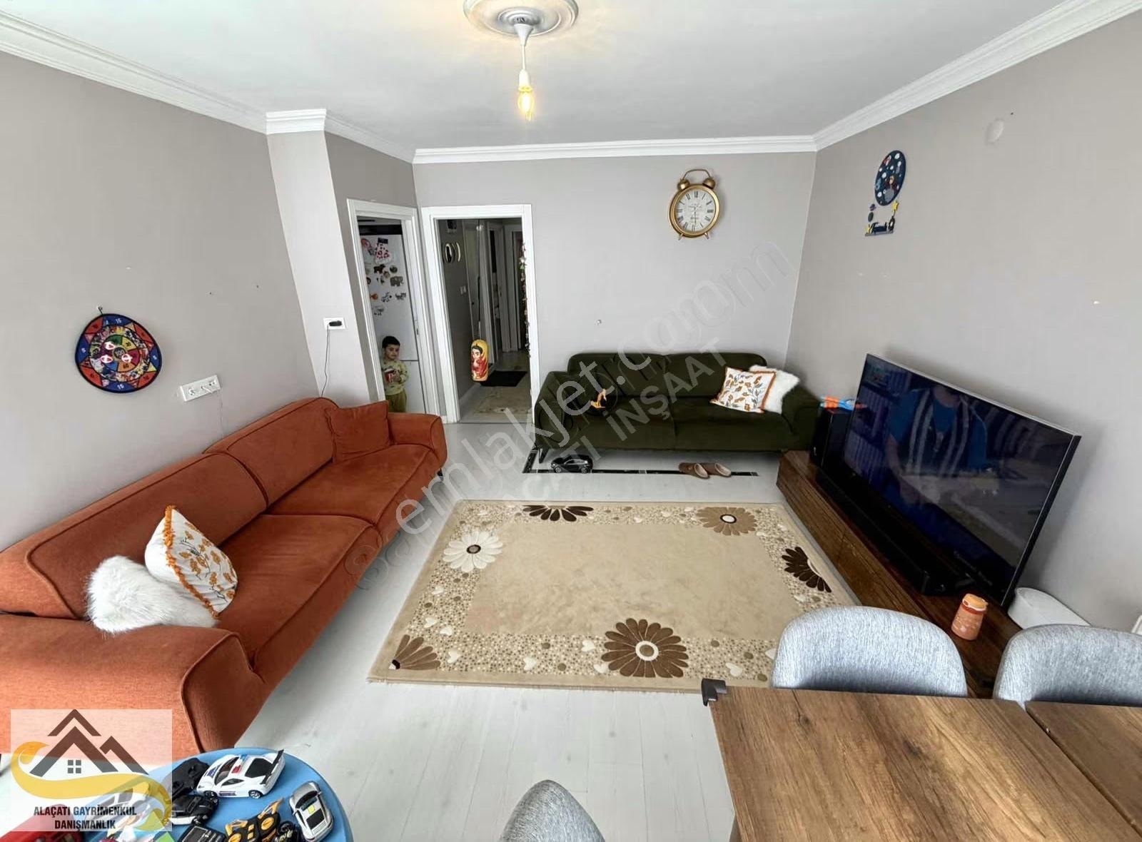 Alacatı İnş Gazi Mah 2+1 90 M2 1 Kat Asansörlü Satilik Daire - Görsel 11