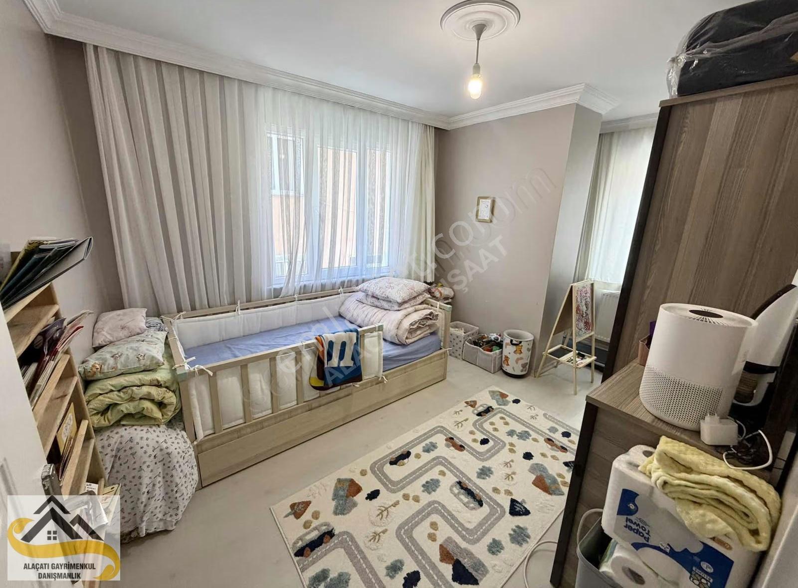 Alacatı İnş Gazi Mah 2+1 90 M2 1 Kat Asansörlü Satilik Daire - Görsel 25