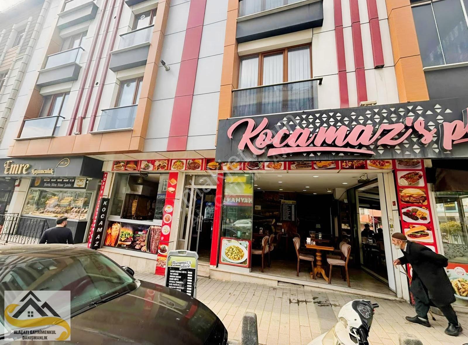 Devren Fest Food Lokanta Cadde Yoğun İnsan Sirkülasyon - Görsel 24