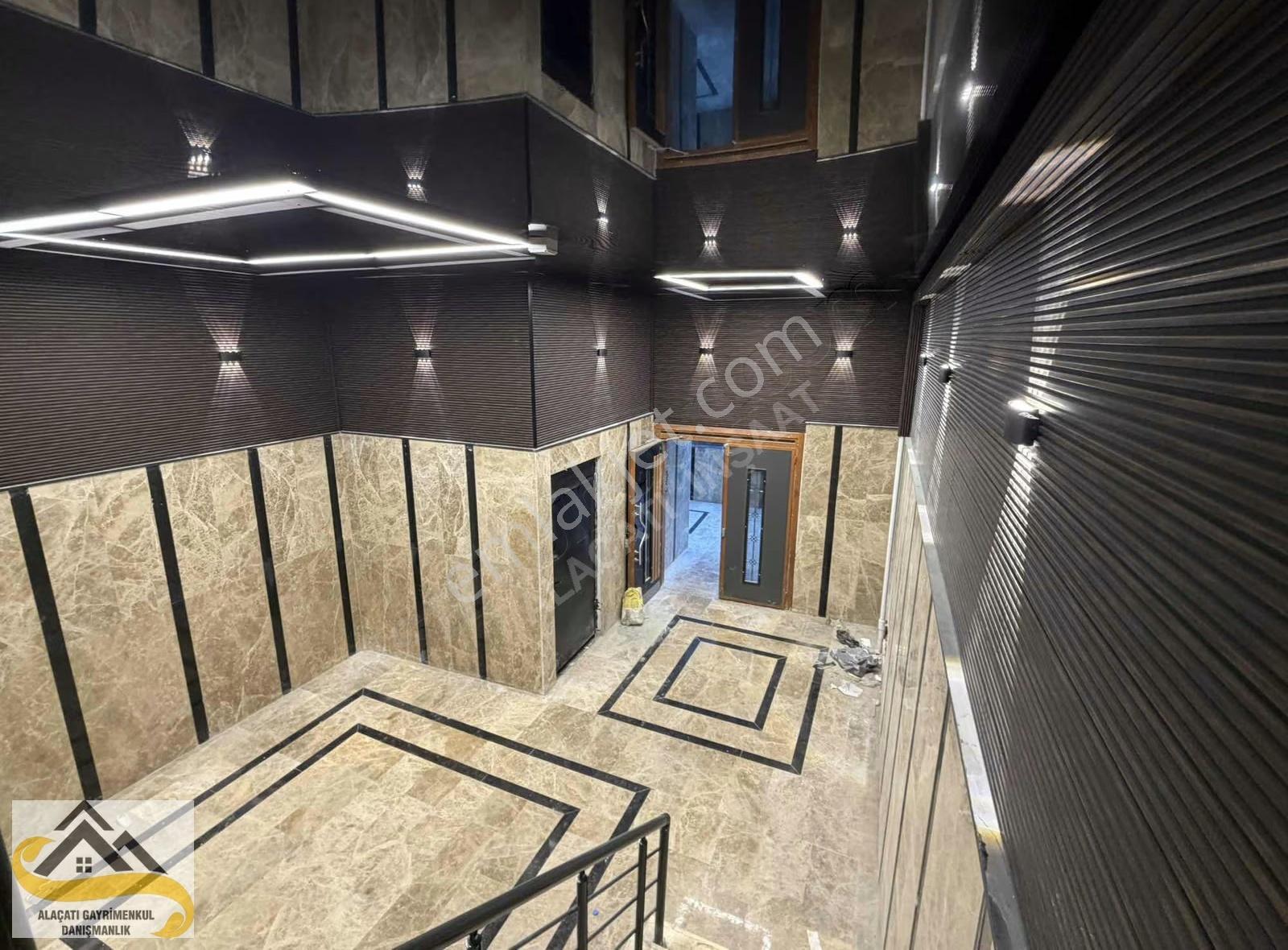 Alacatı İnş Gazi Mah 2+1 Site De Otoparklı Satilik Lüks Daireler - Görsel 17