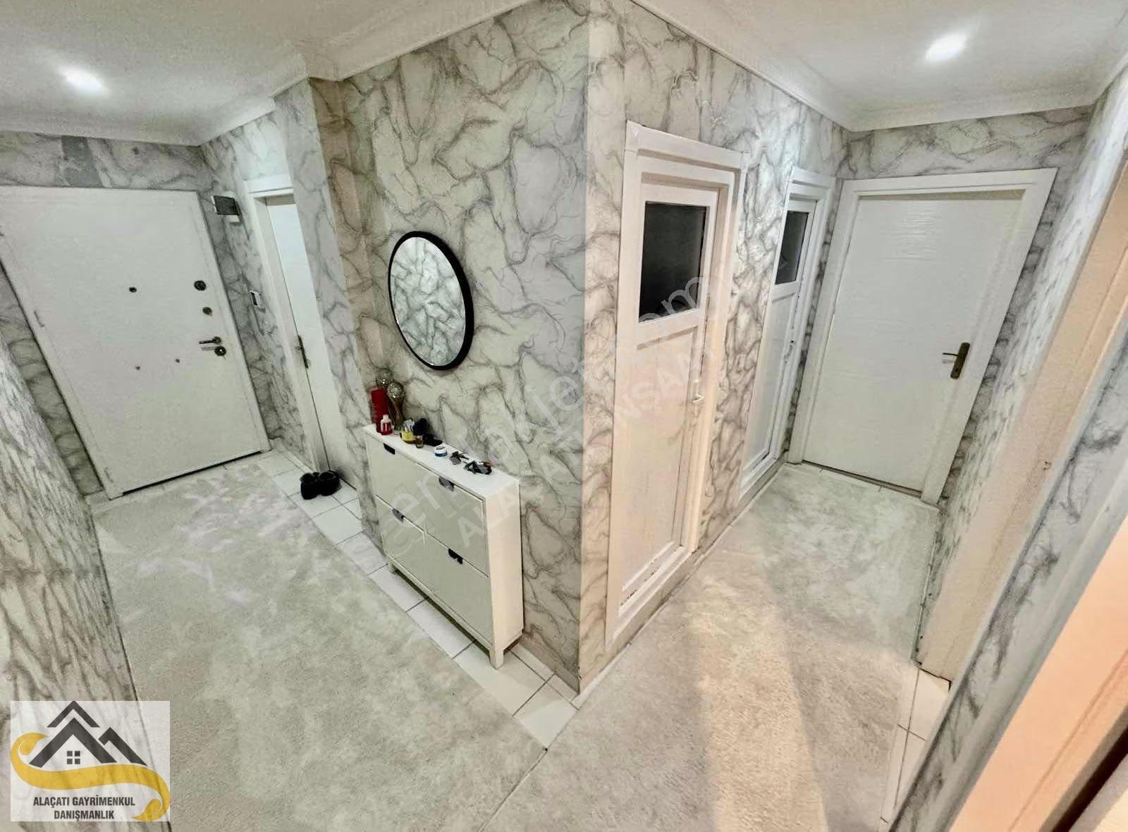Alaçatı Dan Proje'de 8.kat 120 M2 3+1 Lüks Daire Şehir Manzaralı - Görsel 5