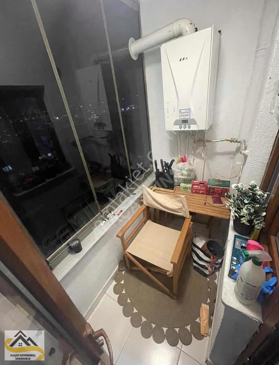 Alaçatı Dan Proje'de 8.kat 120 M2 3+1 Lüks Daire Şehir Manzaralı - Görsel 16