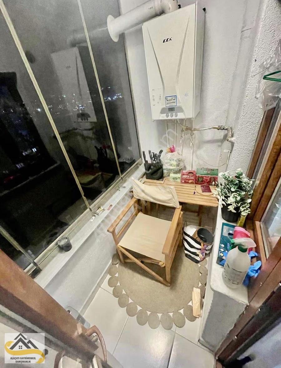 Alaçatı Dan Proje'de 8.kat 120 M2 3+1 Lüks Daire Şehir Manzaralı - Görsel 19
