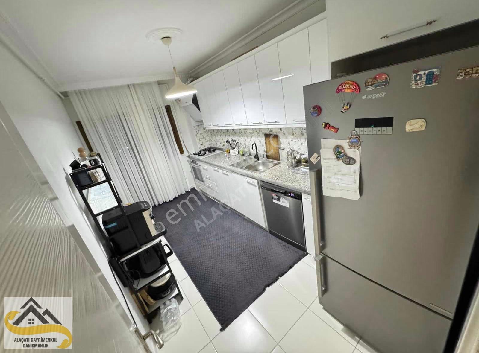 Alaçatı Dan Proje'de 8.kat 120 M2 3+1 Lüks Daire Şehir Manzaralı - Görsel 23